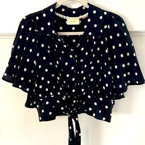 Anthropologie Maeve top sz.S